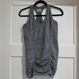 Athleta Space Gray Racerback Tank